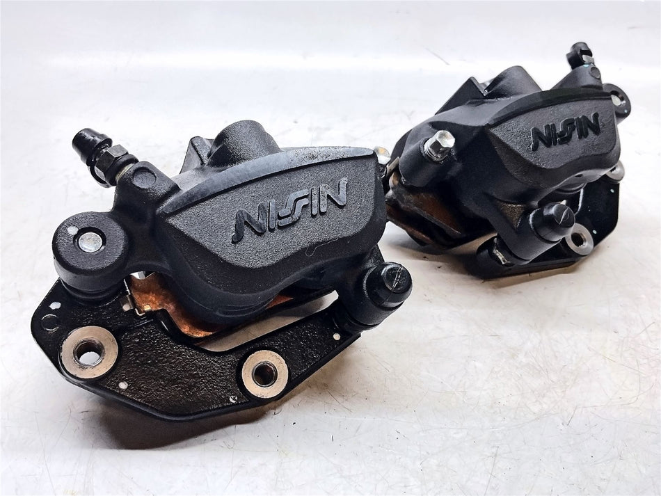 2024 Kawasaki ER-6f Left & Right Front Brake Calipers - 430440078
