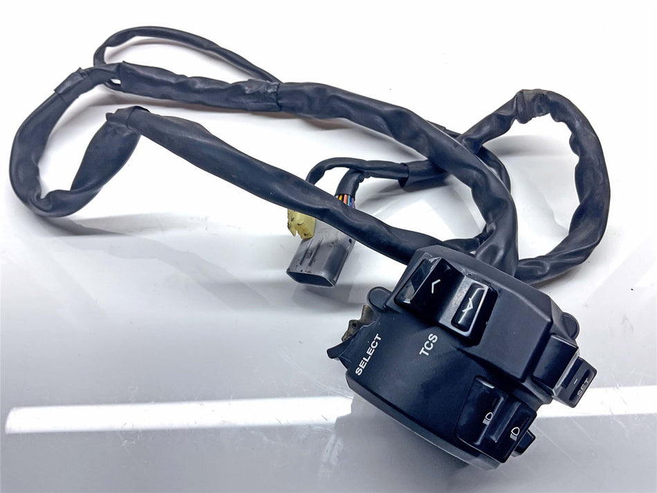 2018 Yamaha MT-10 Switchgear Left - B67839540100