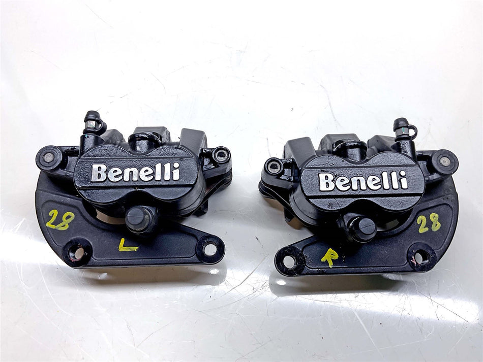 2024 Benelli TRK 702 X Front Brake Calipers Pair - 45600P180021