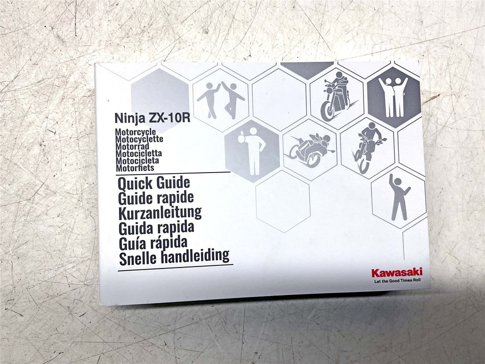 Kawasaki Ninja ZX10R Owners Manual