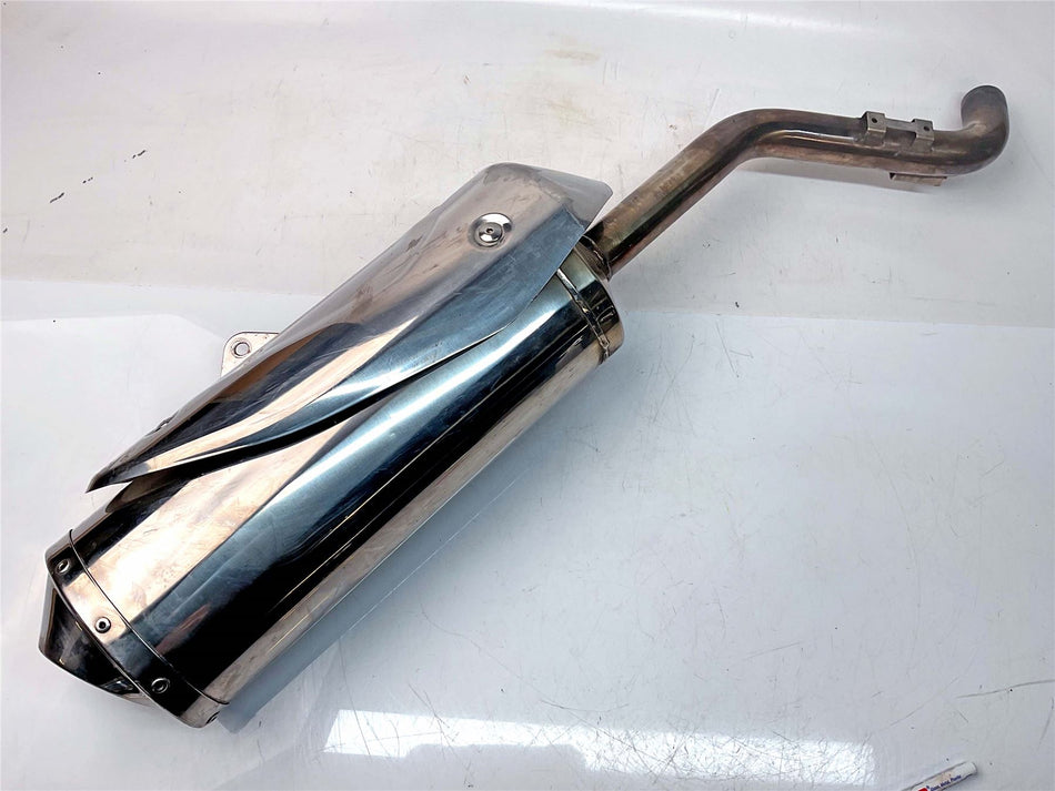2009 Triumph Tiger 1050 Exhaust Muffler / Silencer - T2200372