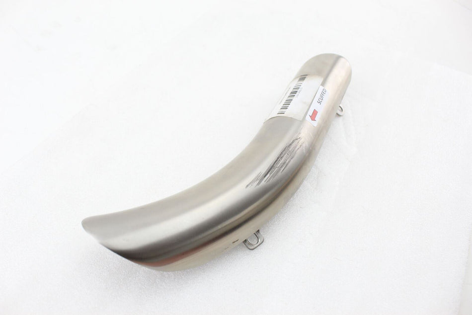 2018 TRIUMPH STREET CUP L/H left Exhaust Link Pipe Cover # T2201213
