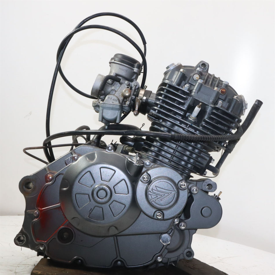 2011-2015 KEEWAY RKV 125 Complete Engine (8,380 miles) - B48471