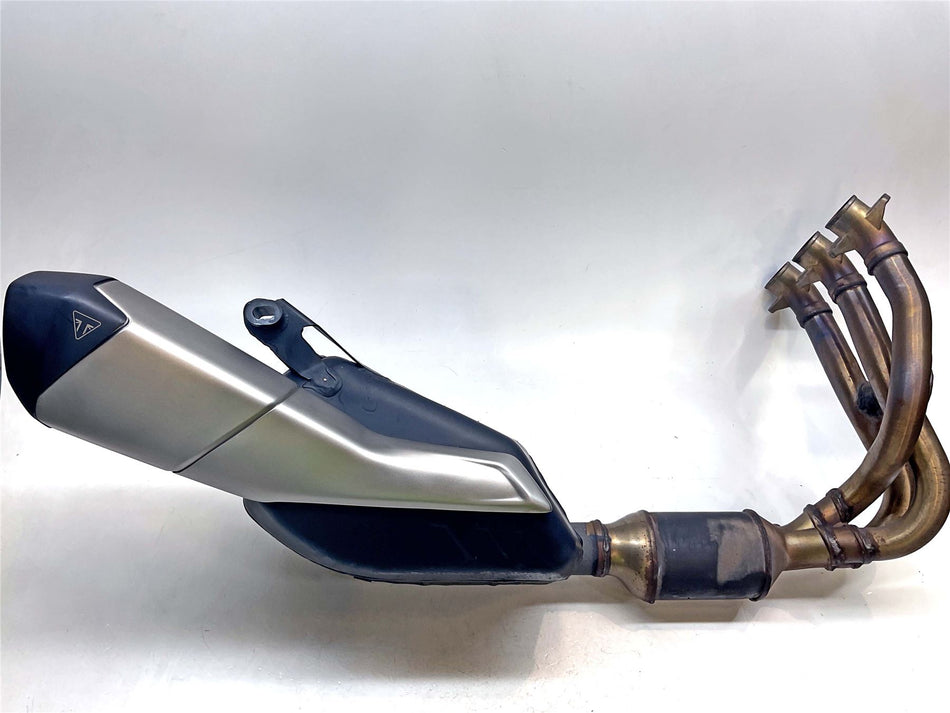2025 Triumph Street Triple 765 RS Full Exhaust System - T2205498