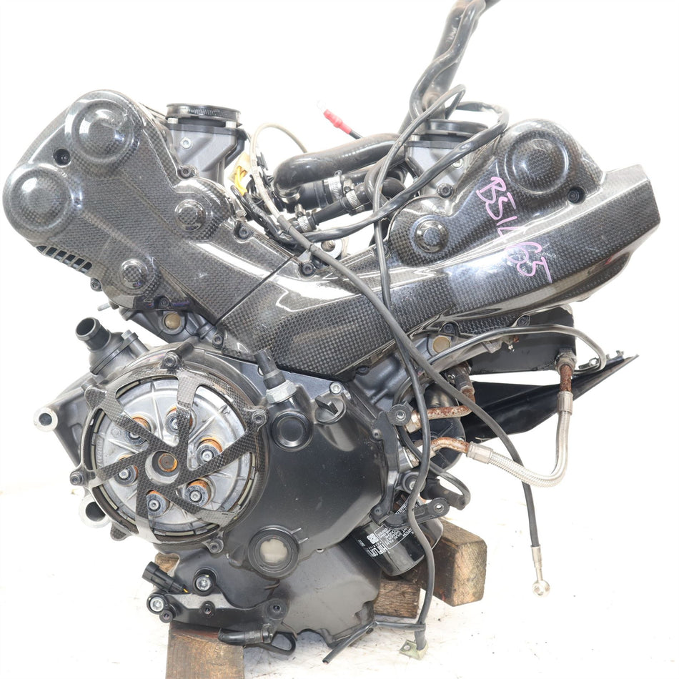 2009-2015 DUCATI STREETFIGHTER S 1100 Complete Engine (18,831 Miles) - B51465
