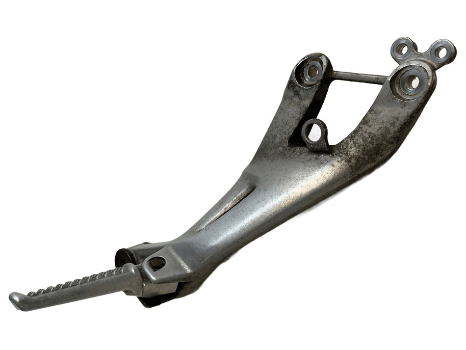 1999 Honda CBR1100XX Blackbird Rear Right Footrest & Hanger 50750MAT000