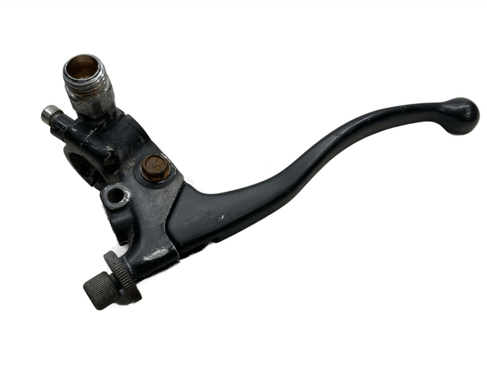 1989 Yamaha XTZ750 Super Tenere Clutch Lever Perch Assembly 1VJ8291100