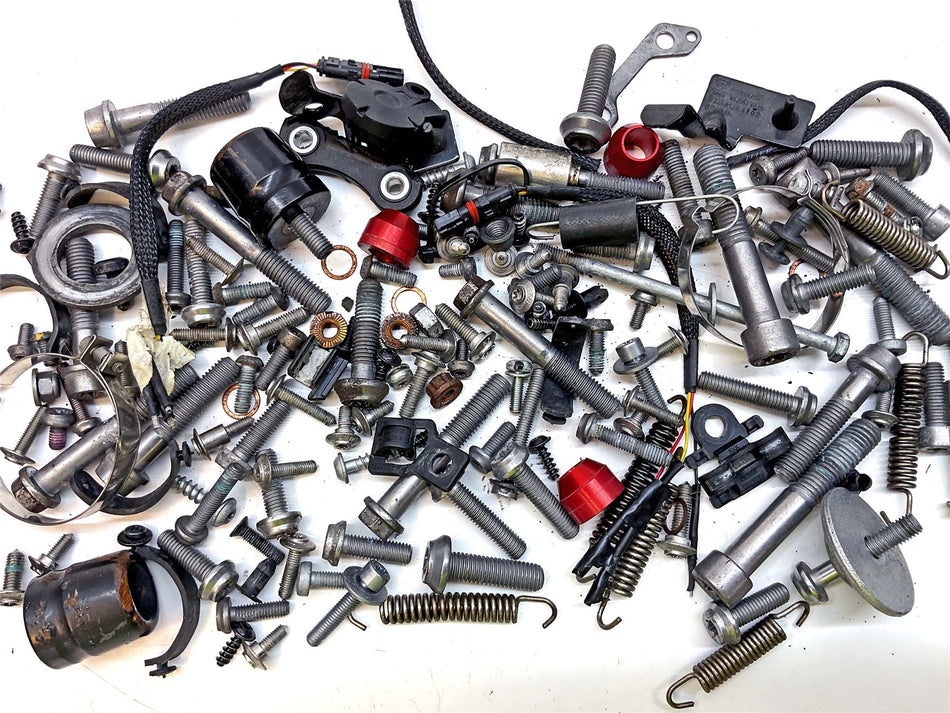 2019 BMW S1000RR M Sport Assorted Nuts, Bolts & Fixings