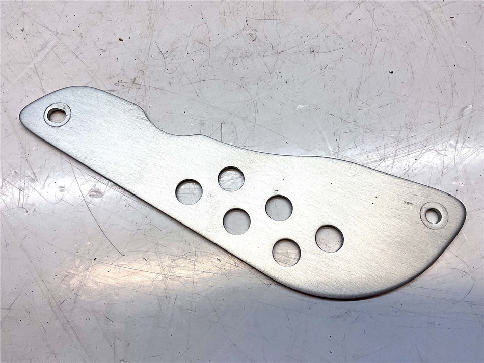 2022 Triumph Scrambler 1200 XE Right Bashplate Infill - T2307344