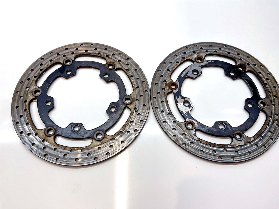 2017 Suzuki SV650 Front Brake Discs (Pair) - 5921038G10000