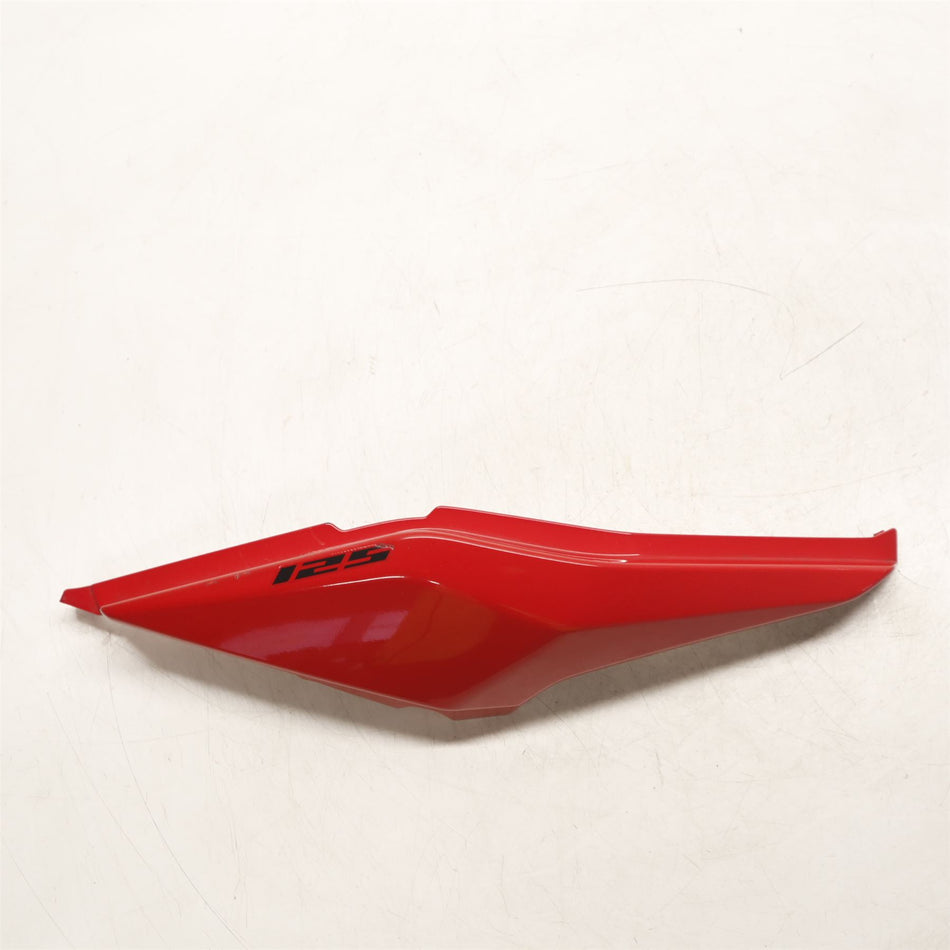 2016 HONDA MSX 125-G Left Tail Cover Inc Decal (Red) - 77220K26B40ZD