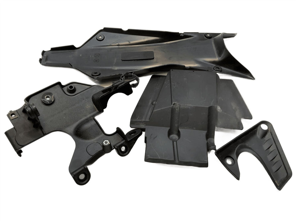 2024 Ducati Monster 937 Assorted Black Plastic Parts 48217001A