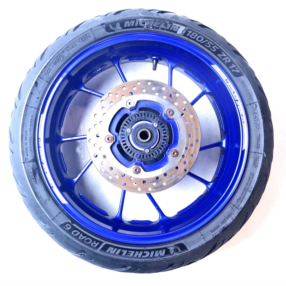 2018 Yamaha Tracer 900 GT Rear Wheel, Disc & Tyre - 2SC25338000X
