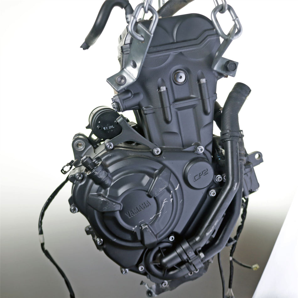 2023 Yamaha YZF R7 World GP 60th Anniversary Edition Engine - 7709 Miles