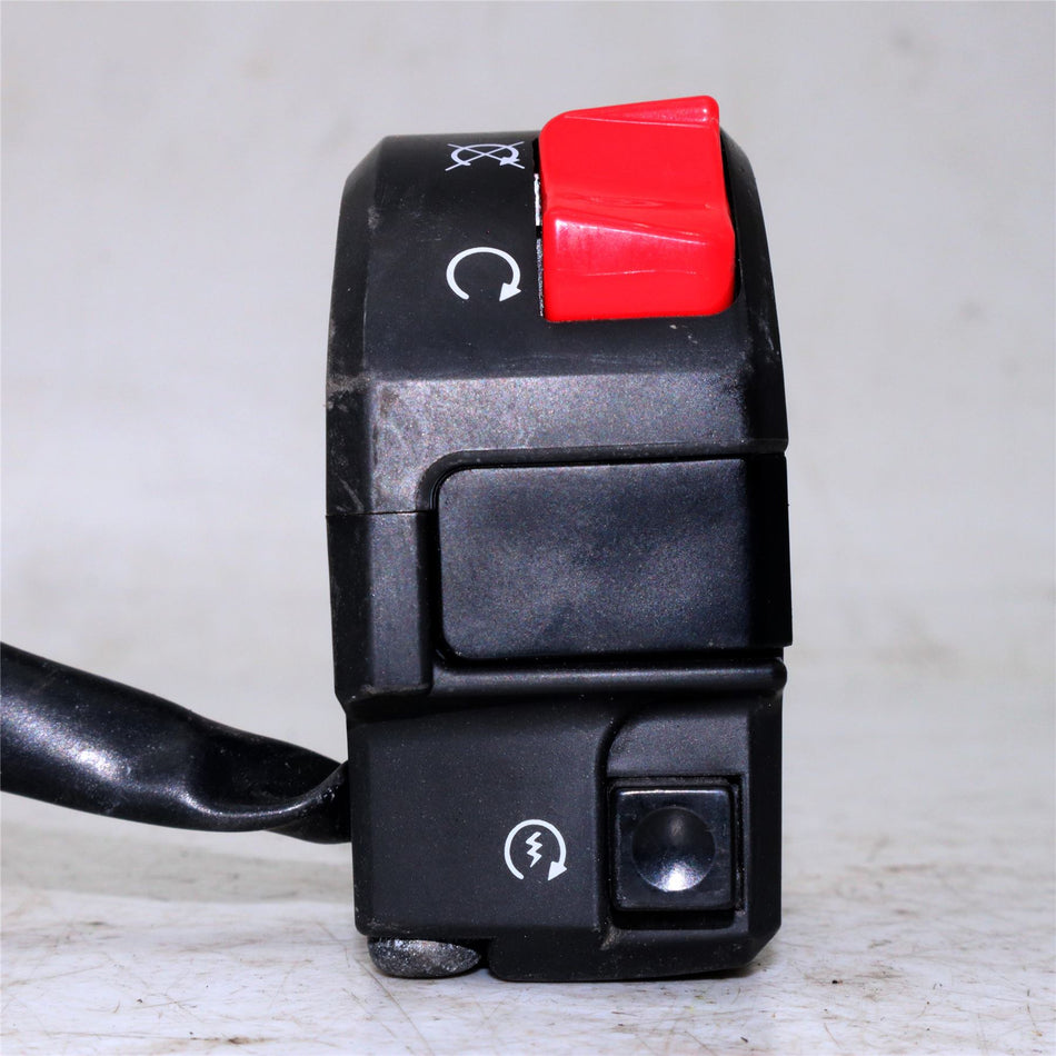 2013 KTM 1190 RC8 R Right Switchgear - 58411074100