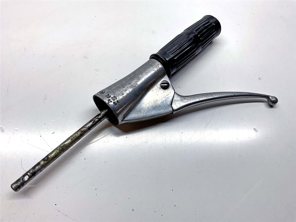 1983 Lambretta GP150 Gear Shift Grip Bar and Lever