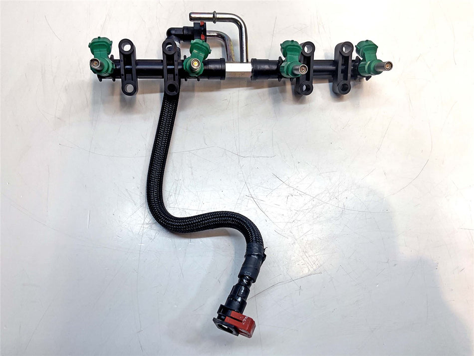 2021 Kawasaki Z1000 ZR1000 Fuel Injector Rail - 490330564