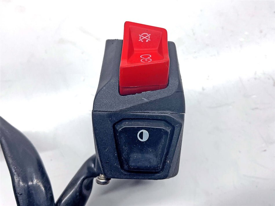 2022 Aprilia RS660 Right Switchgear - 2D000550