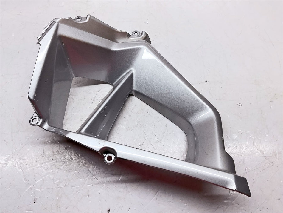 2019 Triumph Tiger 800 XRT Left Centre Rad Cowl Silver - T2308734MH