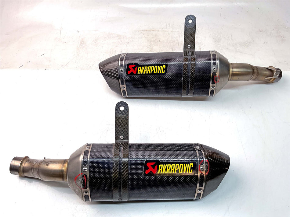 2015 Kawasaki Z1000 SX Akrapovic Silencer - 16773 Miles