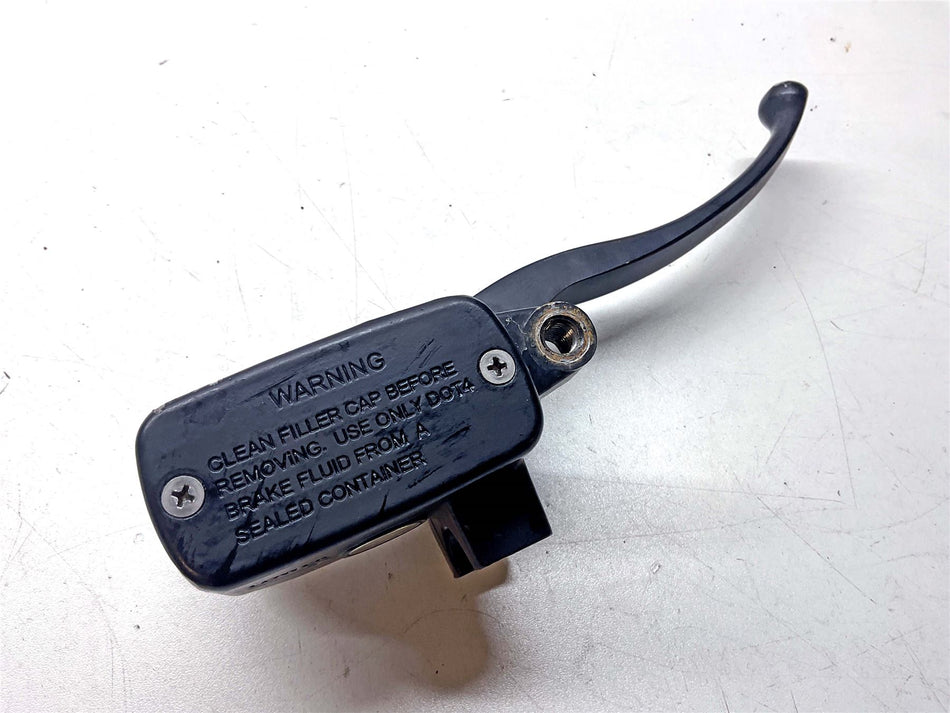 2024 Lexmoto MICHIGAN 125 Front Brake Master Cylinder - BRMCF126