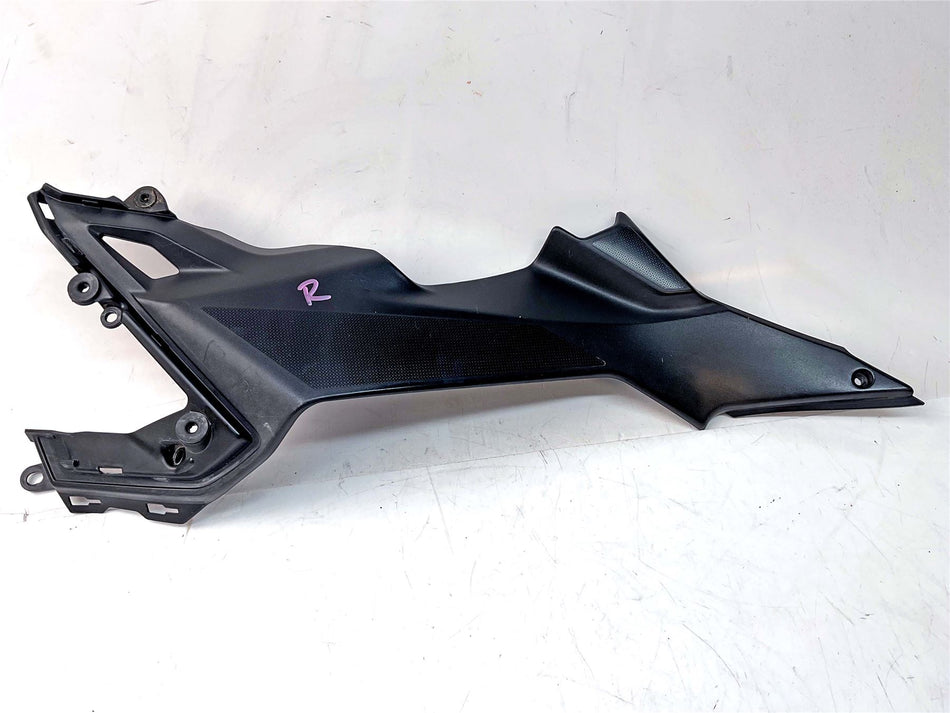 2018 Kawasaki Z650 ER650 Right Upper Side Fairing - 140930814