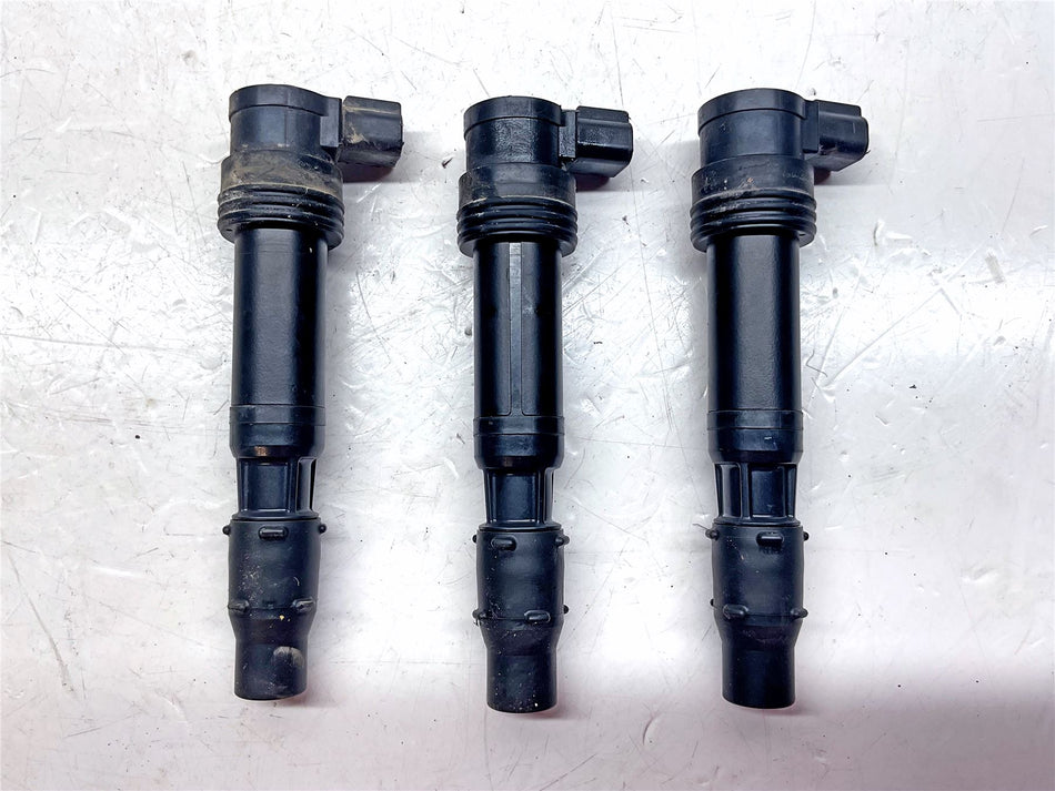 2022 Triumph Trident 660 Ignition Coils x3 - T1291503