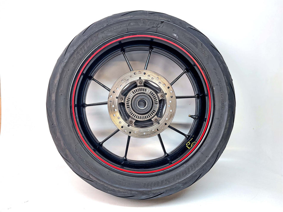 2018 BMW S1000R Rear Wheel & Tyre - 36318556001