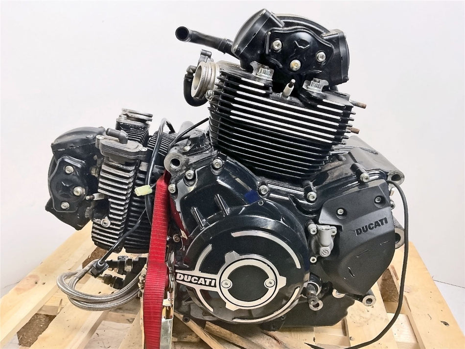 2019 Ducati Scrambler Full Throttle Complete Engine (4651 Miles) - B59080