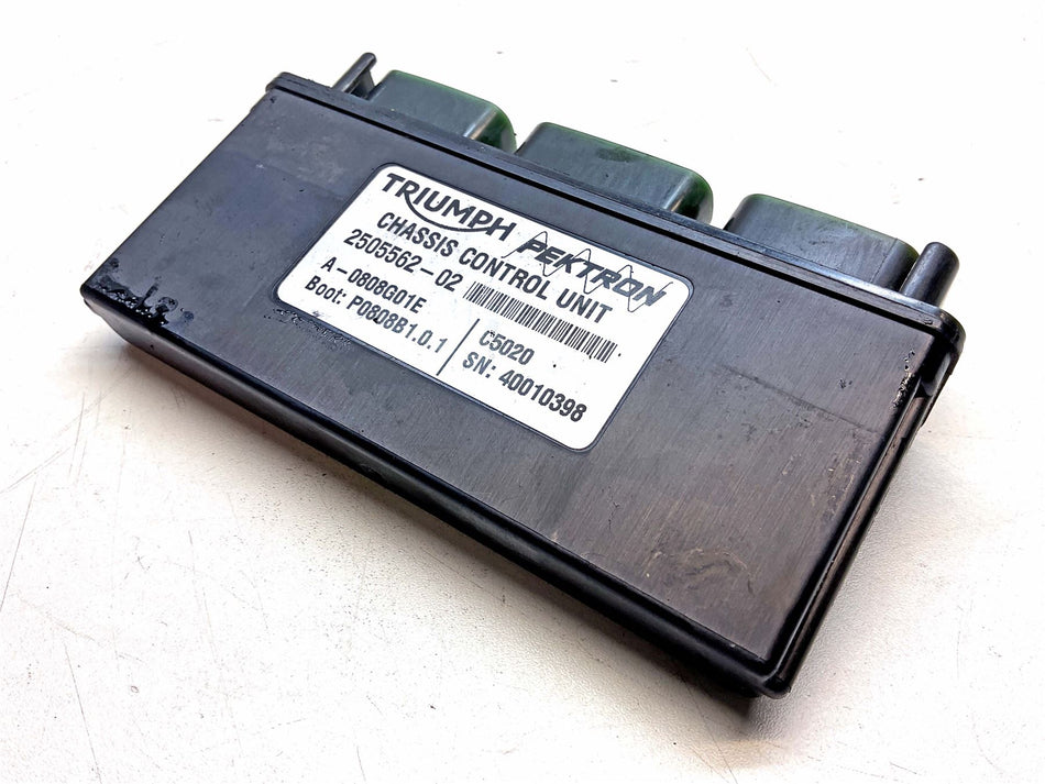 2021 Triumph Speed Triple 1160 RS Chassis Control Unit - T2505562