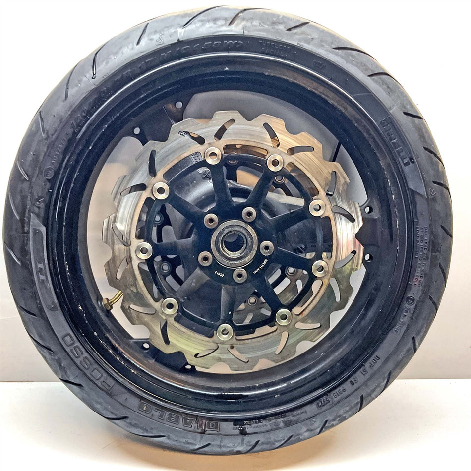 2002 Kawasaki Ninja ZX12R ZX1200A Wheel Front - 410731652R2