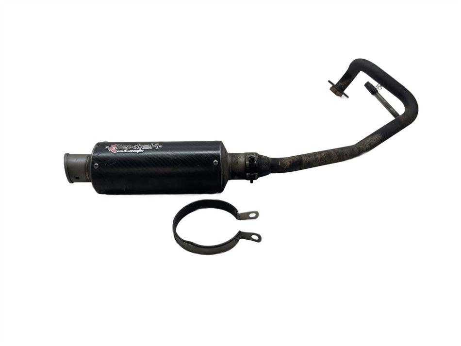 2010 Yamaha YZF R125 Lextek Full Exhaust System LEXTEK