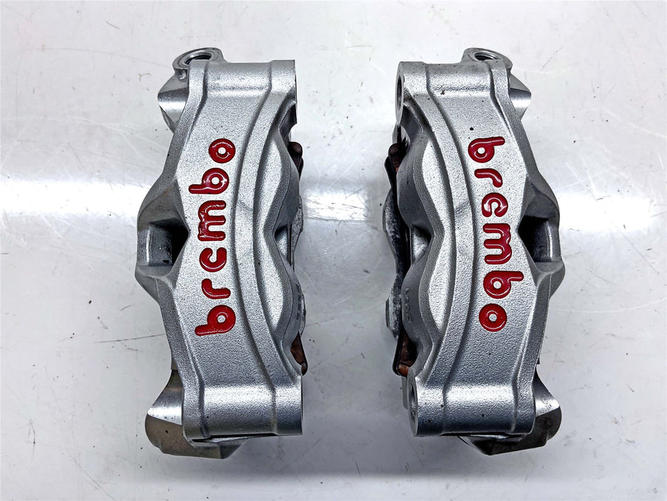 2021 Kawasaki Z H2 ZR1000 ABS Front Brake Calipers Pair - 430800227