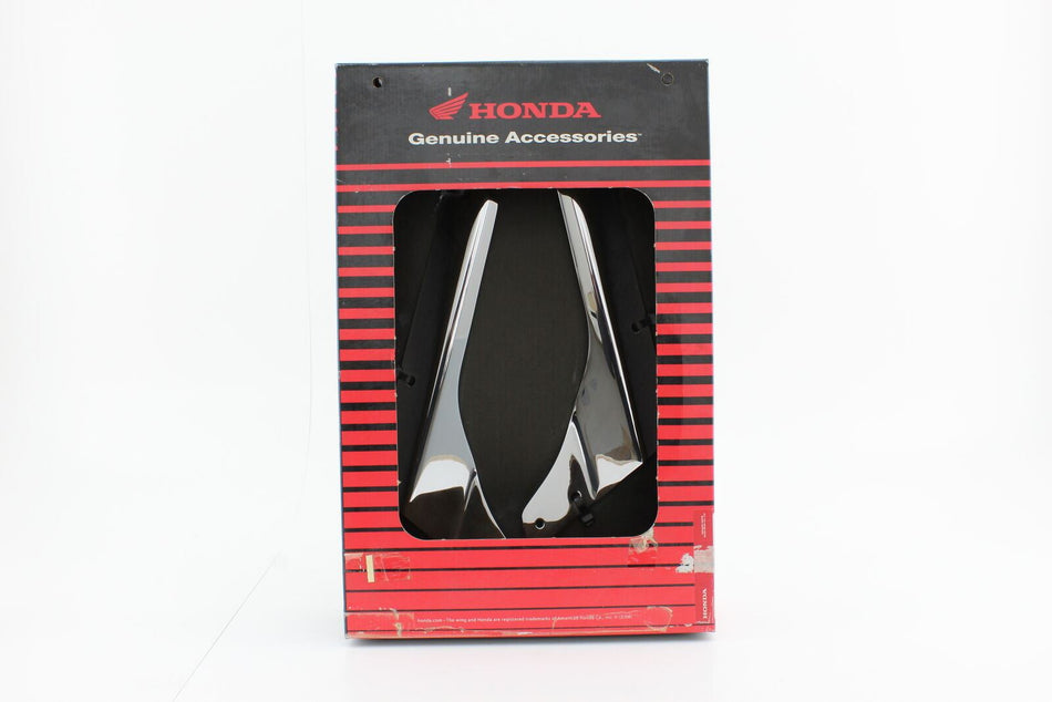 2007 HONDA VT 750 SHADOW Chrome Backrest Mounting Kit - NEW - 08F75-MFE-800