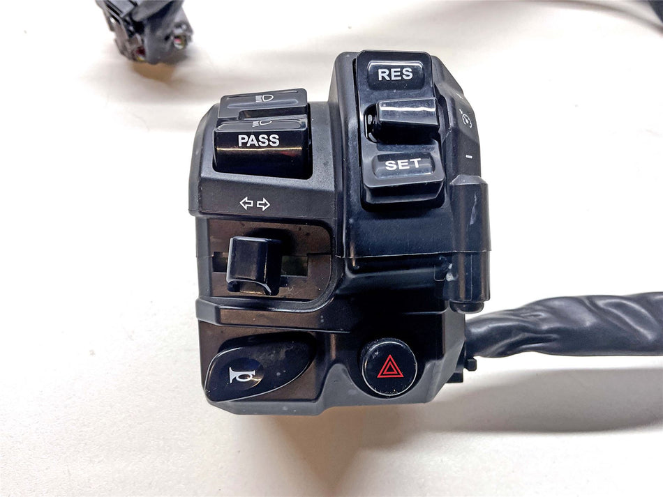2022 Yamaha Tracer 9 GT Switchgear Left - B5U839540100