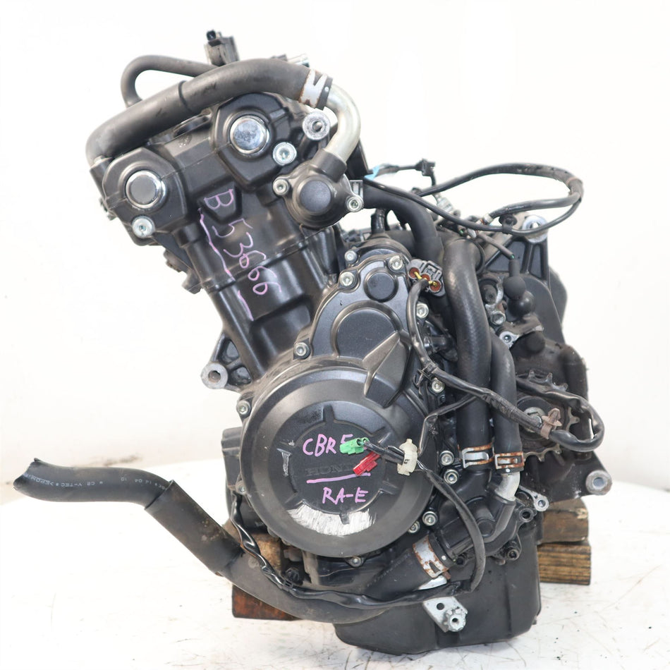 2014 Honda CBR500R 471cc R S Complete Engine - 13404 mi - Warranty