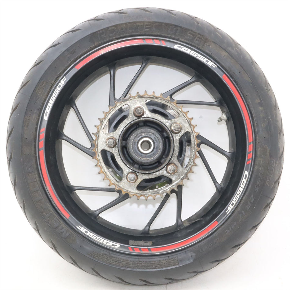 2017-2019 HONDA CB 650 F Rear Wheel - 42650MJEDB0ZA