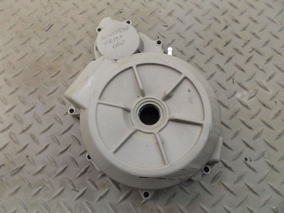 2013 Husqvarna Strada TR 650 R/H Right Engine Case Generator Cover