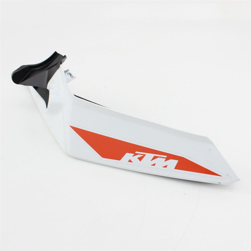 2021 KTM 390 DUKE L/H Rear Seat Fairing  - 93008041100AB