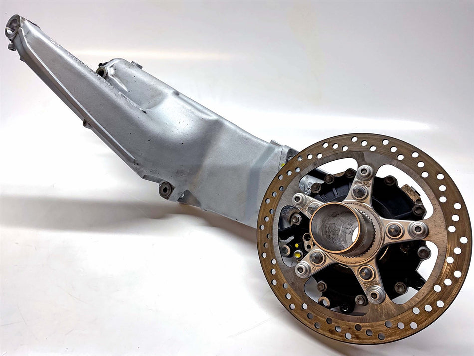 2024 Moto Guzzi V100 Mandello S Swingarm & Rear Disc - 2B0101957