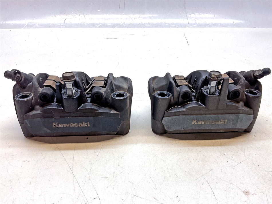 2018 Kawasaki Z1000 SX Front Brake Calipers Pair