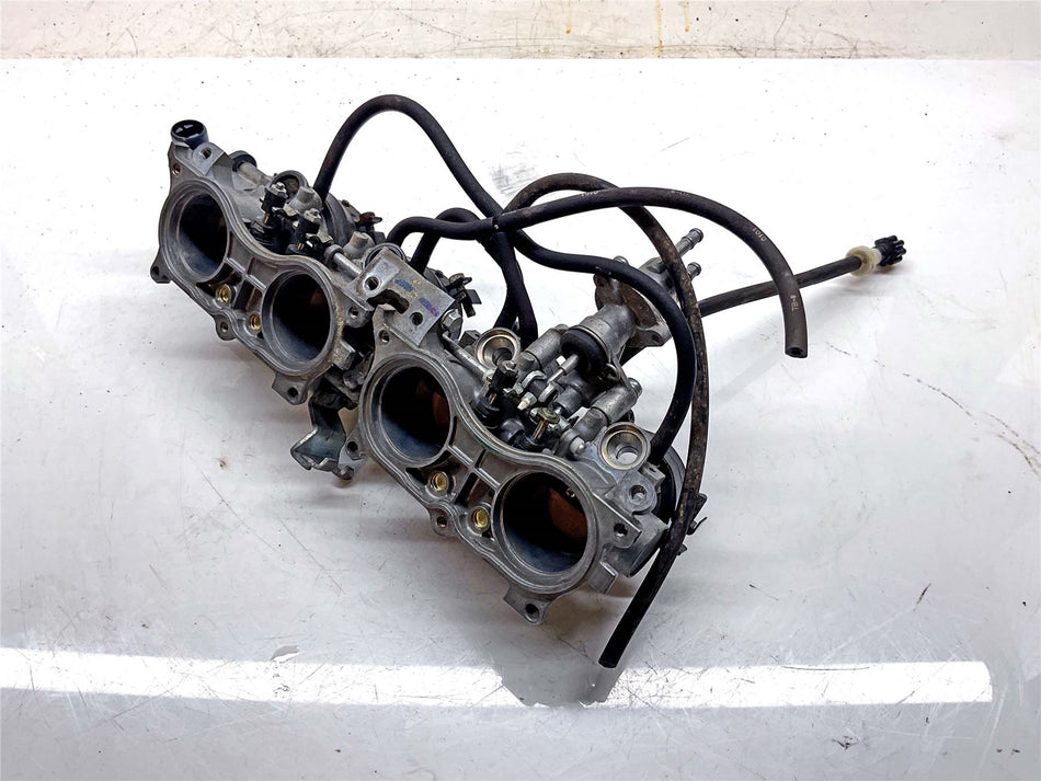 2001 Honda CBR600F Throttle Bodies