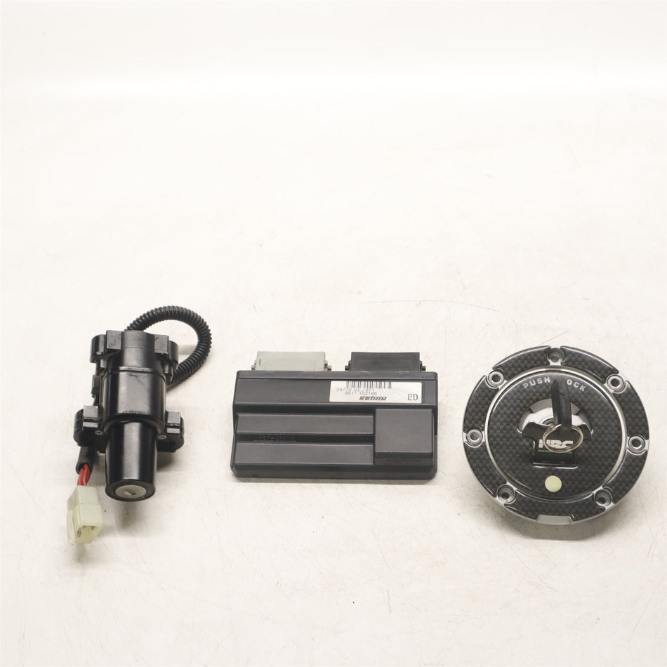 2007 Honda CB1300 Lock Set - 35010MEJD00