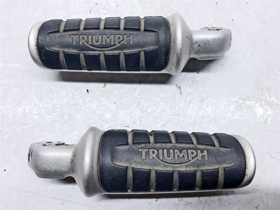 2017 Triumph Street Twin Left & Right Rear Footrests - T2082305