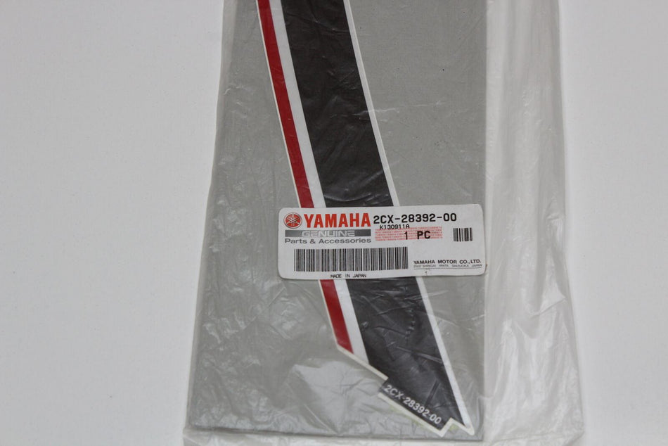 2014 YAMAHA YZF R6 R/H Right Fairing Decal Sticker Graphic # 2CX2839200