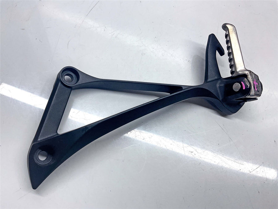 2025 Kawasaki Ninja ZX10R ZX1000 Rear Left Footrest & Hanger - 340280380