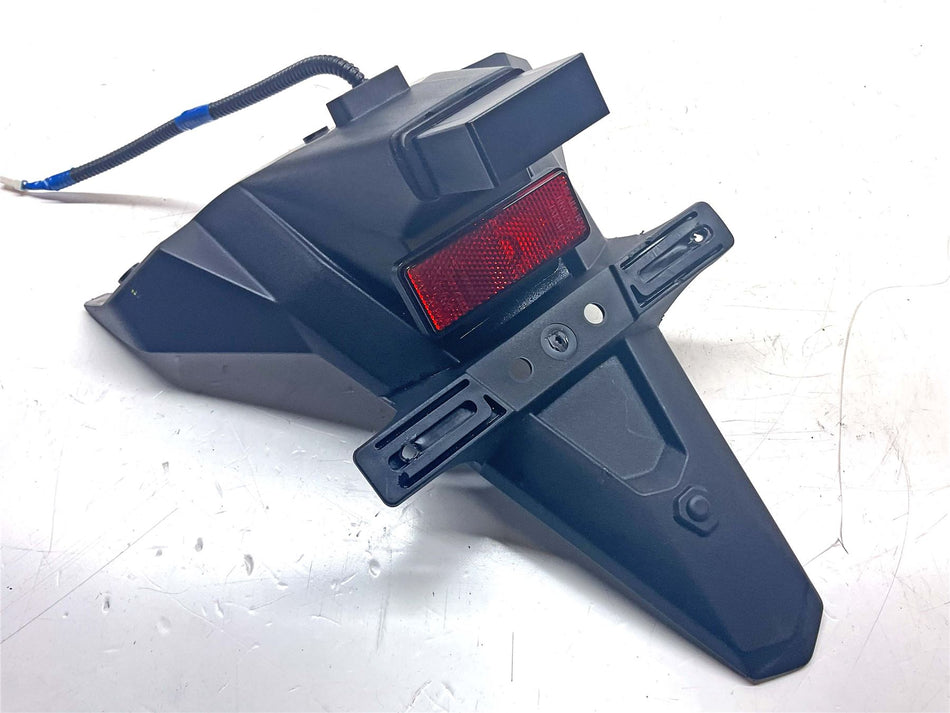 2021 Suzuki GSX1300R Hayabusa Rear Tail Licence Plate Holder