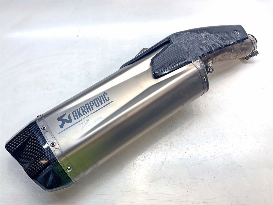 2026 Kawasaki Z H2 ZR1000 ABS Akrapovic Titanium Exhaust Muffler