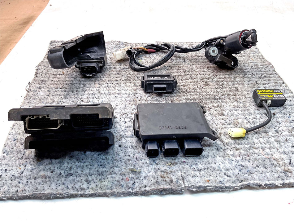 2015 Kawasaki Ninja ZX10R ZX1000 Full Lock Set /  ECU - 36009 Miles - 211750762