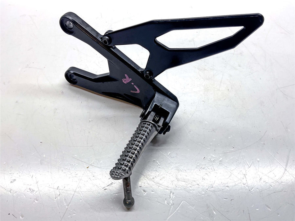 2015 Yamaha YZF R1M Front Left Footrest Hanger - 2CR274420000